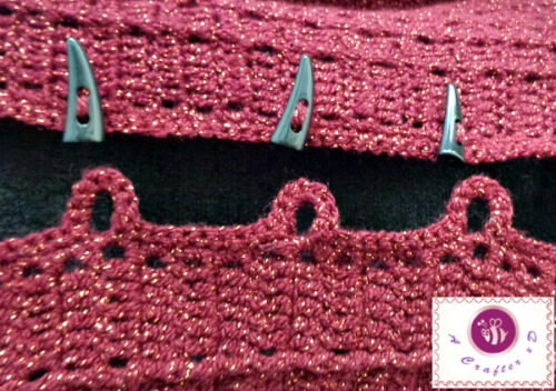 how to crochet button loops