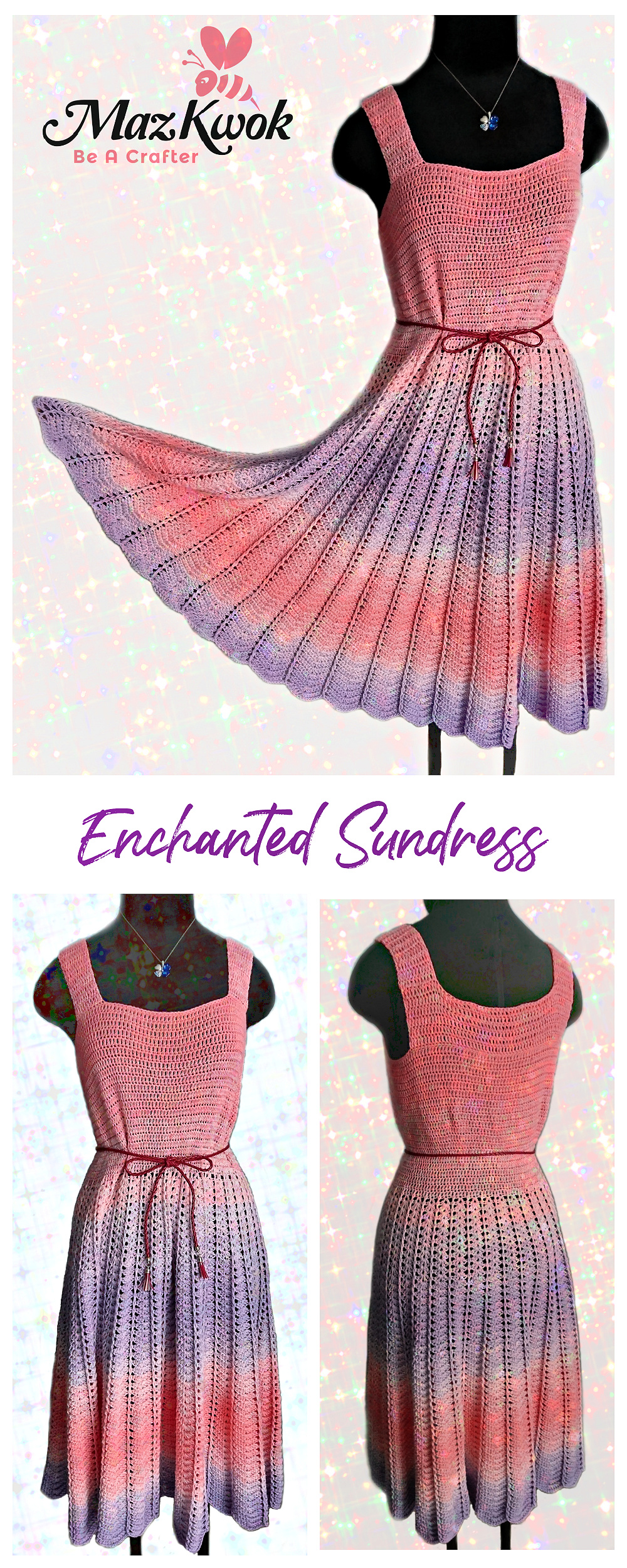crochet sundress